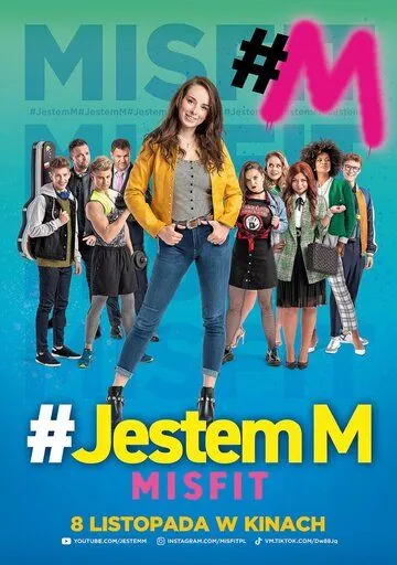 Скачать #Jestem M. Misfit (2019) через торрент бесплатно