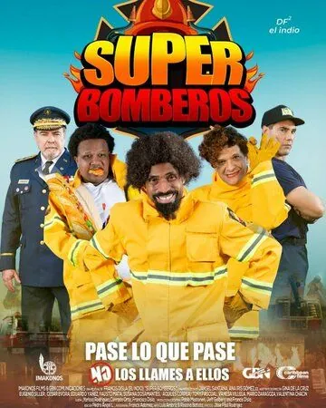 Super Bomberos (2019) торрент