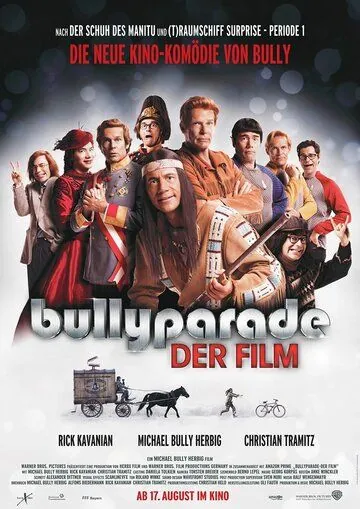 Bullyparade: Der Film (2017) торрент
