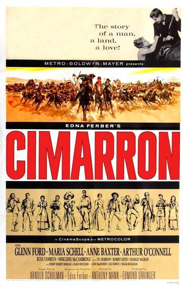 Скачать Симаррон (1960)