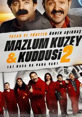 Скачать Mazlum Kuzey & Kuddusi 2 La! Kasada Para Var!