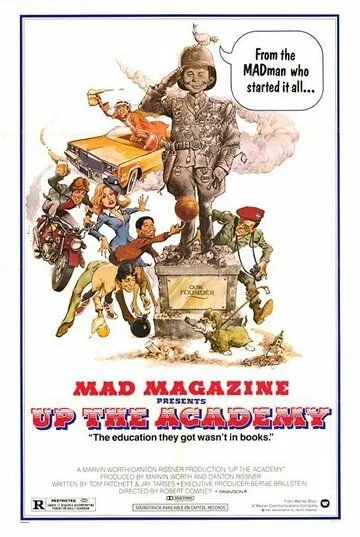 В жопу академию (1980) торрент