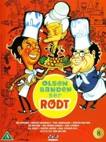 Скачать Olsen-banden ser rødt