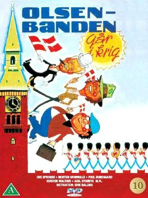 Банда Ольсена вступает в войну (1978) торрент