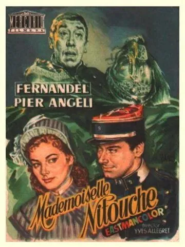 Скачать Мадемуазель Нитуш (1954)