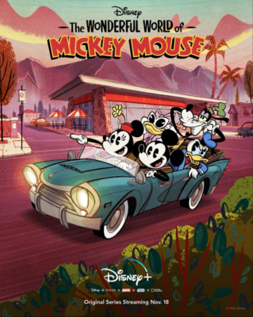 Скачать The Wonderful World of Mickey Mouse (2020)