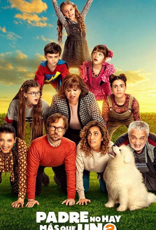 Скачать Padre no hay más que uno 2: La llegada de la suegra