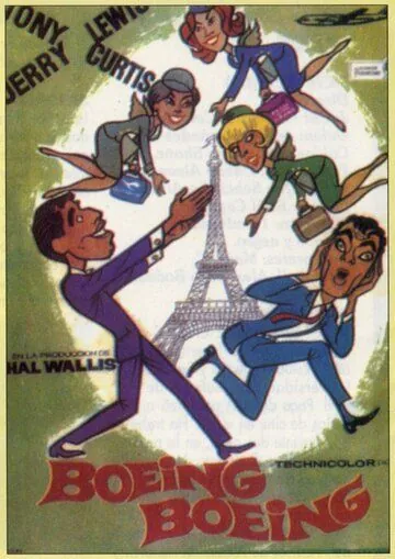 Скачать Боинг-Боинг (1965)