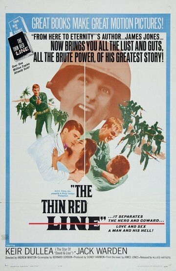 Скачать Тонкая красная линия (1964)