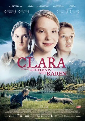 Скачать Клара и тайна медведей (2013) через торрент бесплатно