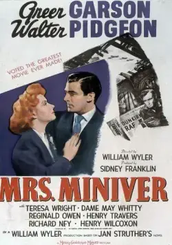 Миссис Минивер (1942) торрент
