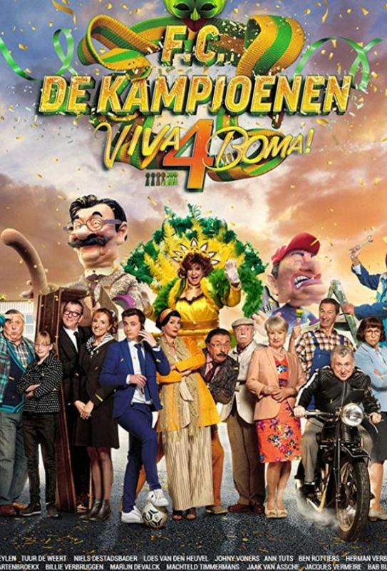 Скачать F.C. De Kampioenen 4: Viva Boma! (2019)