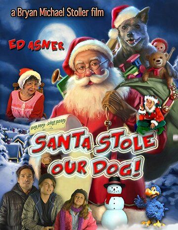Скачать Santa Stole Our Dog: A Merry Doggone Christmas!