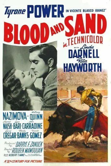 Кровь и песок (1941) торрент