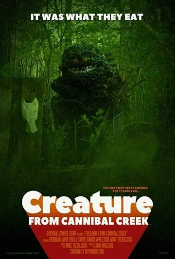 Скачать Существо с ручья каннибалов (2019) через торрент бесплатно
