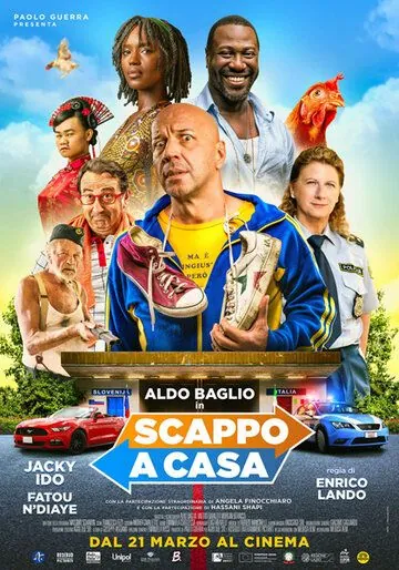Scappo a casa (2019) торрент