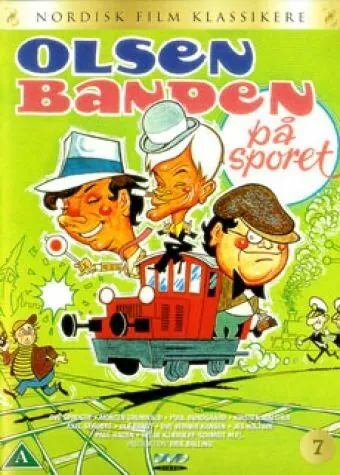Банда Ольсена идет по следу (1975) торрент