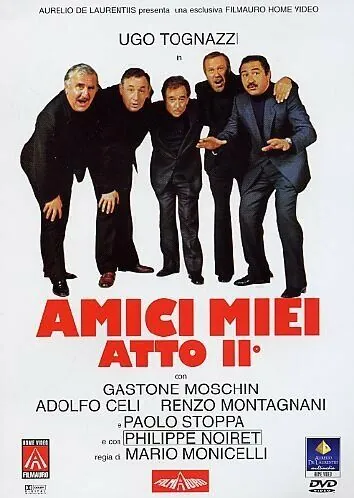 Скачать Мои друзья, часть 2 (1982) через торрент бесплатно