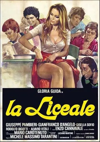 Лицеистка (1975) через торрент бесплатно Скачать Лицеистка (1975) через торрент бесплатно