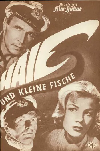 Скачать Акулы и мелкие рыбешки (1957) через торрент бесплатно