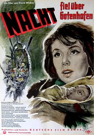 Скачать Ночь над Готенхафеном (1960) через торрент бесплатно