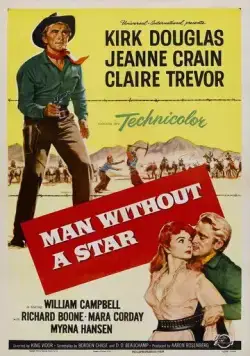 Скачать Человек без звезды (1955) через торрент бесплатно