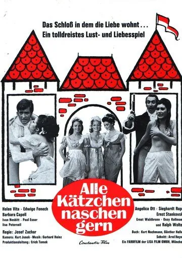 Скачать Все кошки любят полакомиться (1969)