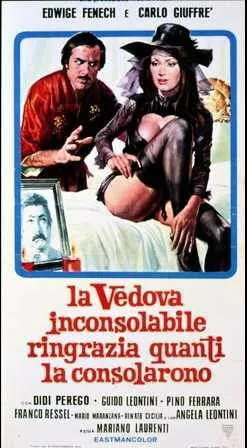 Безутешная вдова благодарит всех, кто утешит ее (1973) торрент