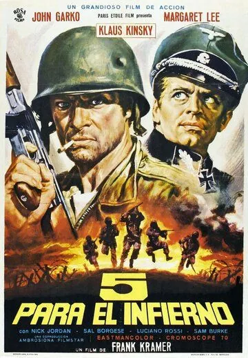 Пятеро из ада (1969) торрент