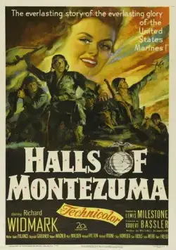 Скачать Дворцы Монтесумы (1950) через торрент бесплатно