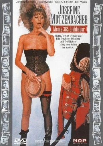 Скачать Йозефина Муценбахер 2 — Мои 365 любовников (1971) через торрент бесплатно