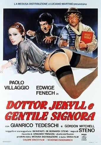 Скачать Доктор Джекилл и милая дама (1979) через торрент бесплатно