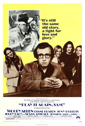 Скачать Сыграй это еще раз, Сэм! (1972) через торрент бесплатно