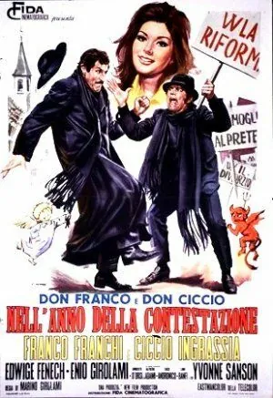 Скачать Дон Франко и Дон Чиччо в году споров (1970)