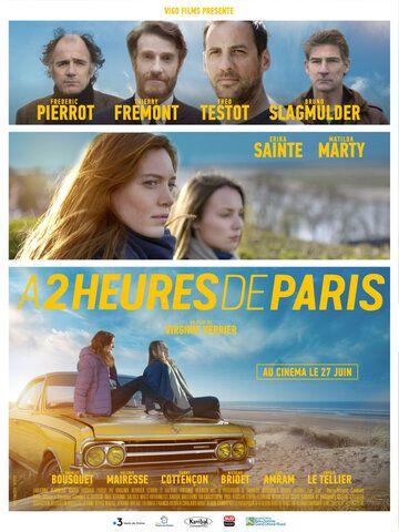 Скачать À 2 heures de Paris (2018)