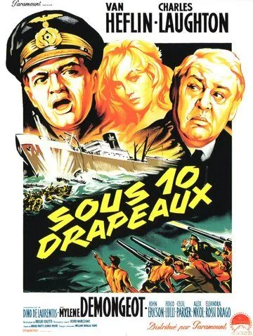 Скачать Под десятью флагами (1960)