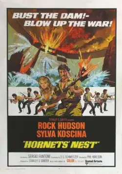 Гнездо шершней (1970) торрент