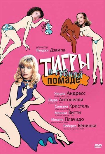 Скачать Тигры в губной помаде