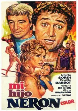 Скачать Любовница Нерона (1956)