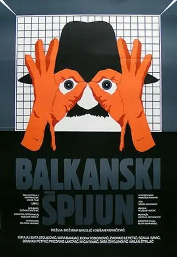 Балканский шпион (1983) торрент