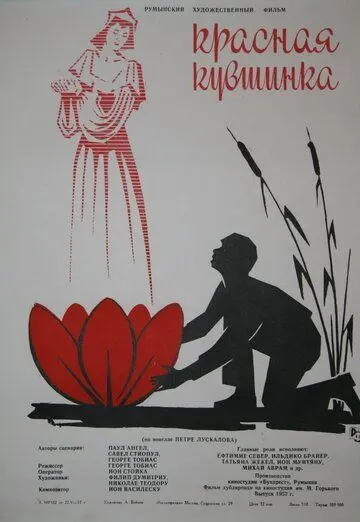 Скачать Красная кувшинка