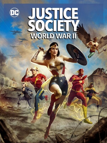 Скачать Justice Society: World War II (2021)