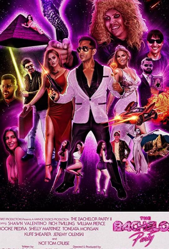 Скачать The Bachelor Party: It's a Wonderful Lifestyle