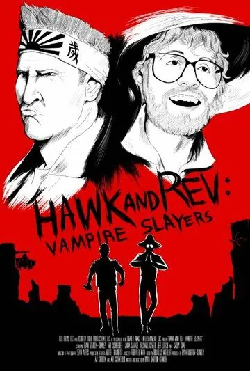 Скачать Hawk and Rev: Vampire Slayers (2020)