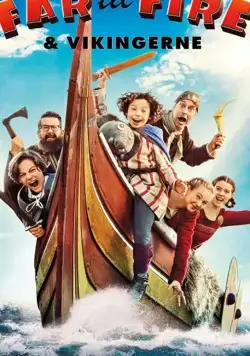 Скачать Far til fire & vikingerne (2020)