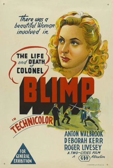 Жизнь и смерть полковника Блимпа (1943) торрент
