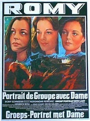 Групповой портрет с дамой (1977) торрент