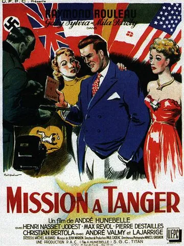 Миссия в Танжере (1949) торрент