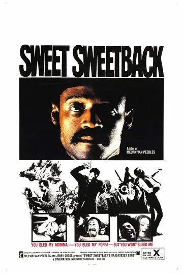 Свит Свитбэк: Песня мерзавца (1971) через торрент бесплатно Скачать Свит Свитбэк: Песня мерзавца