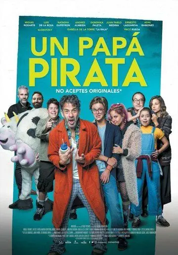 Un Papá Pirata торрент